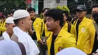 Viral Mahasiswa Bentak Polisi saat Demo di Mabes Polri, PNJ Minta Maaf dan Lakukan Pendisiplinan