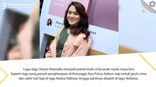 [Bintang] Raisa dan 5 Solois Wanita yang Kerap Nyanyikan Lagu Galau