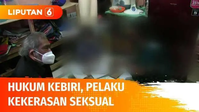 Jenguk 14 anak yang jadi korban kekerasan seksual di Lenteng Agung, Komnas PA merekomendasikan polisi untuk berikan hukuman kebiri kepada pelaku.