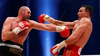 Fury dan Klitschko Sepakat Rematch Tahun Depan