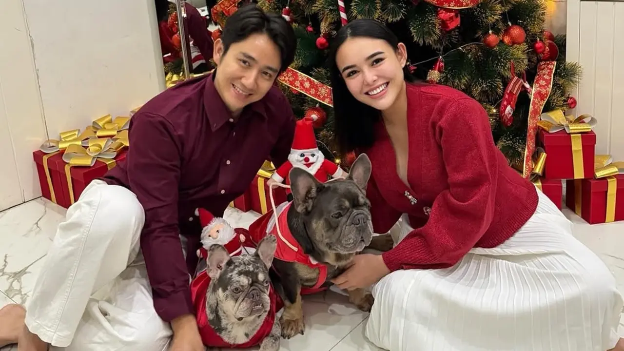 15 Gaya Artis Indonesia Rayakan Natal 2025, Sukacita Bersama Orang Terkasih