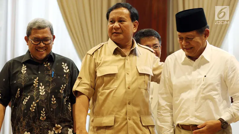 Bahas Pilkada Jabar, Prabowo Kumpulkan Partai Koalisi Asyik