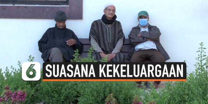 VIDEO: Kisah Hangat Lansia di Panti Jompo Maroko Selama Ramadhan