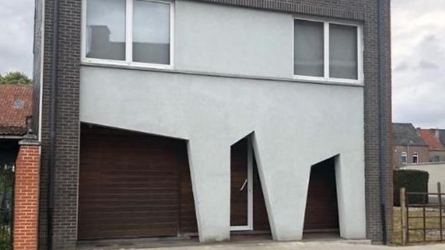 Tak Biasa, Ini 6 Desain Rumah Aneh yang Bikin Geleng Kepala