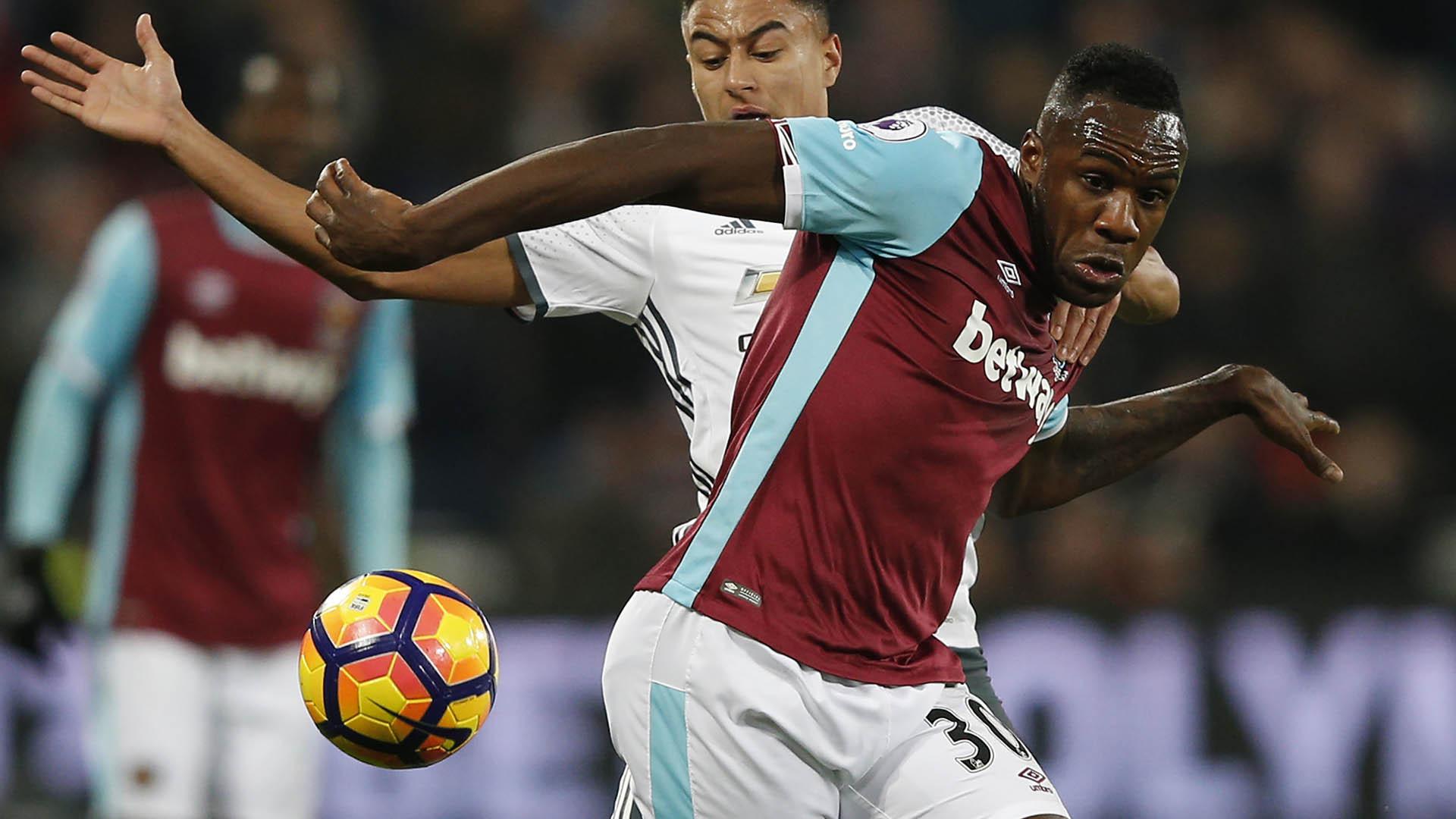 Penyerang West Ham, Michail Antonio (AFP/Adrian Dennis)