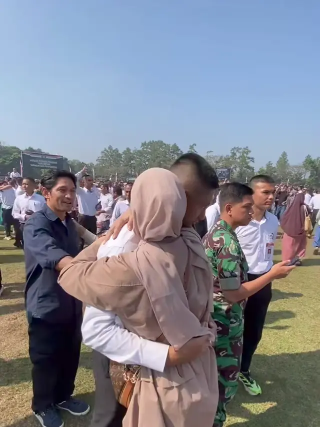 Dhofin Maula Jamil berhasil masuk Akademi Militer