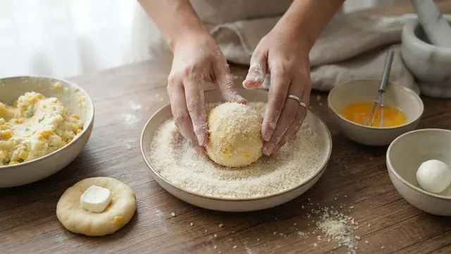 Resep Bola-Bola Jagung Keju yang Renyah