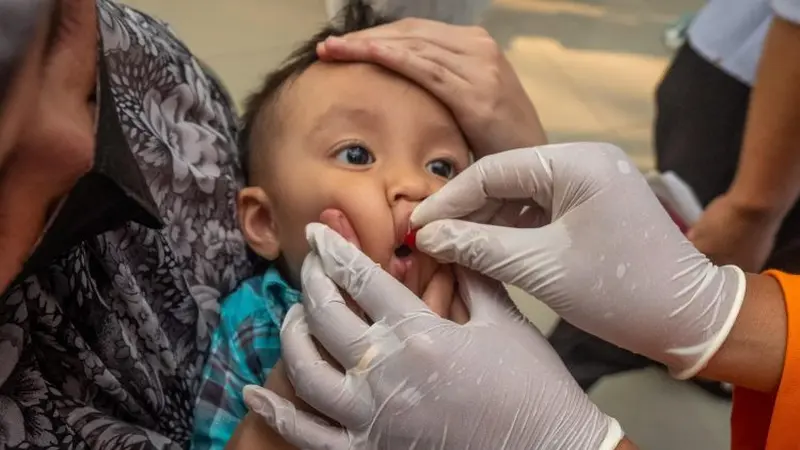 Jangan Tunda Imunisasi Anak, 1,8 Juta Anak di Indonesia Terancam Kena Campak, Difteri, dan Polio (Foto: Sehat Negeriku)