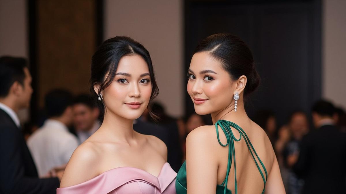 Tampil Memukau dengan Baju Pesta One Shoulder Elegan di 2025, 15 Pilihan Terbaik untuk Curi Perhatian