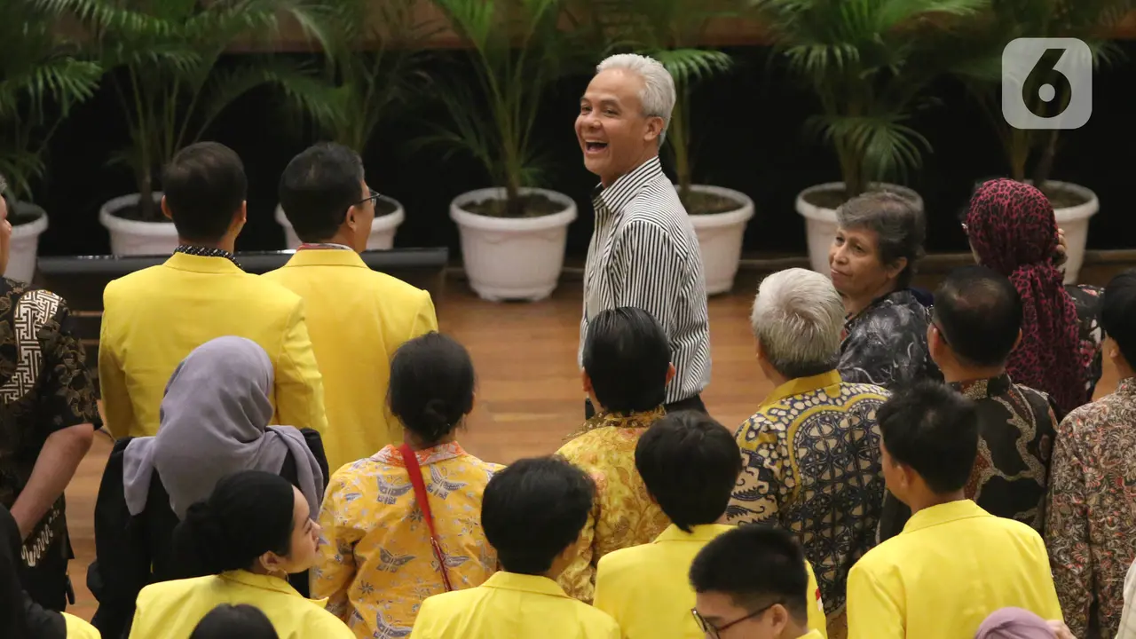 Ganjar Pranowo Beri Kuliah Kebangsaan