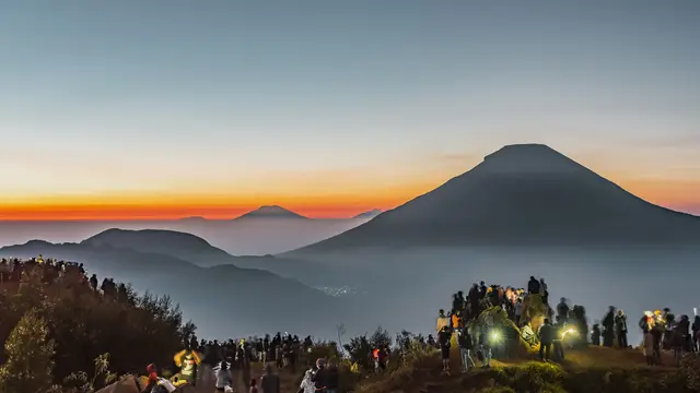 Tempat wisata di Jawa Tengah (Sumber: iStockphoto)