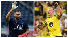 Usia di bawah 25 tahun (U-25) merupakan jenjang usia yang hampir memasuki masa keemasan bagi para pemain muda. Ada banyak pemain yang tengah memasuki usia tersebut di kompetisi liga-liga Eropa. Berikut daftar pemain terbaik U-25 di 5 posisi. (Kolase AFP)