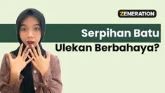 Sebuah video beredar di media sosial yang menyatakan serpihan batu akibat dari gesekan antara cobek dan ulekan batu berbahaya bagi tubuh karena serpihan tersebut tercampur dengan bahan yang akan dikonsumsi oleh manusia.