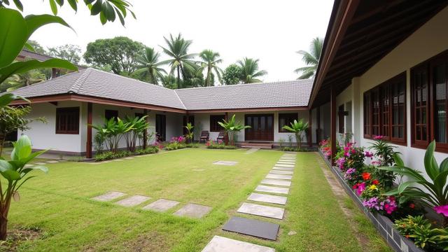 7 Desain Rumah Sederhana Halaman Luas yang Menawan dan Fungsional