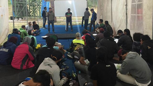 Test Event Asian Games