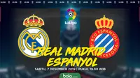 La Liga - Real Madrid Vs Espanyol (Bola.com/Adreansu Titus)