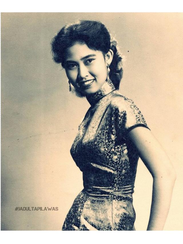 6 Potret Masa Muda Aminah Cendrakasih 'Mak Nyak Si Doel', Aktris Peran Sejak 1955