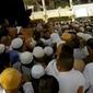 Kota Mekah dipenuhi oleh calon jemaah haji yang melakukan rukun haji tawaf