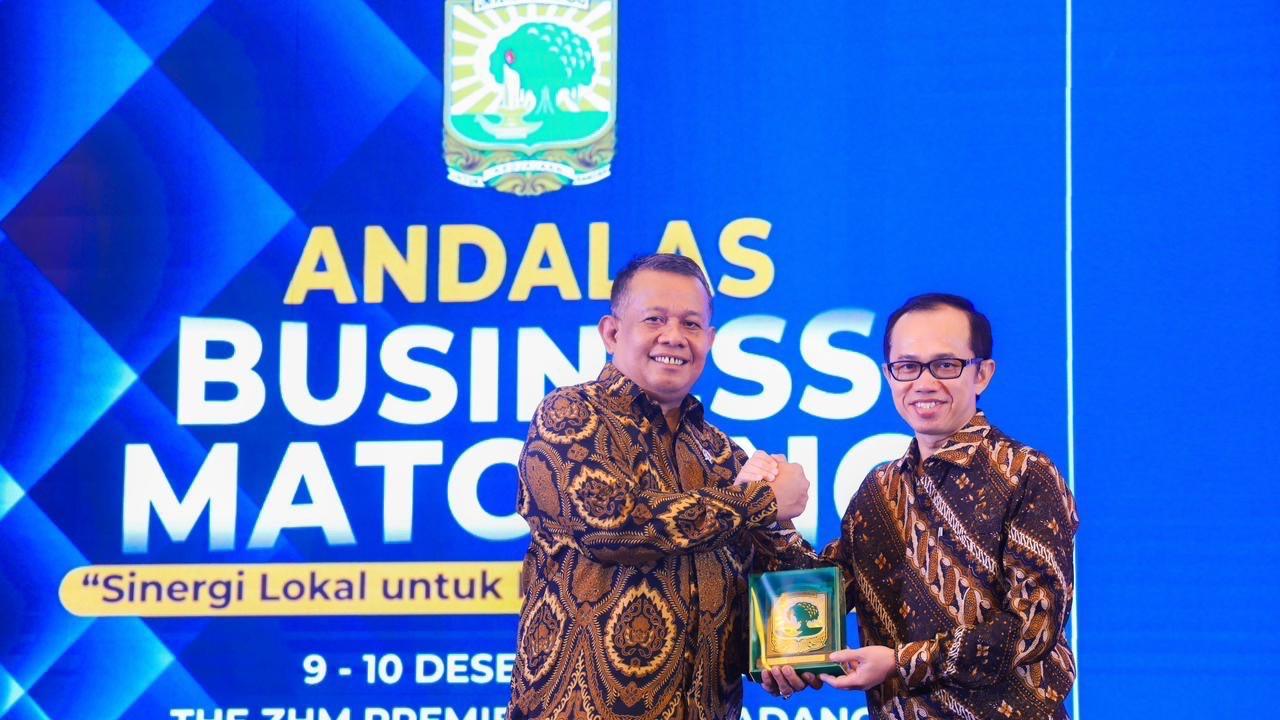 Hadir dalam Andalas Business Matching, Wamen UMKM: Katalisator Penting Sinergi Penguatan UMKM