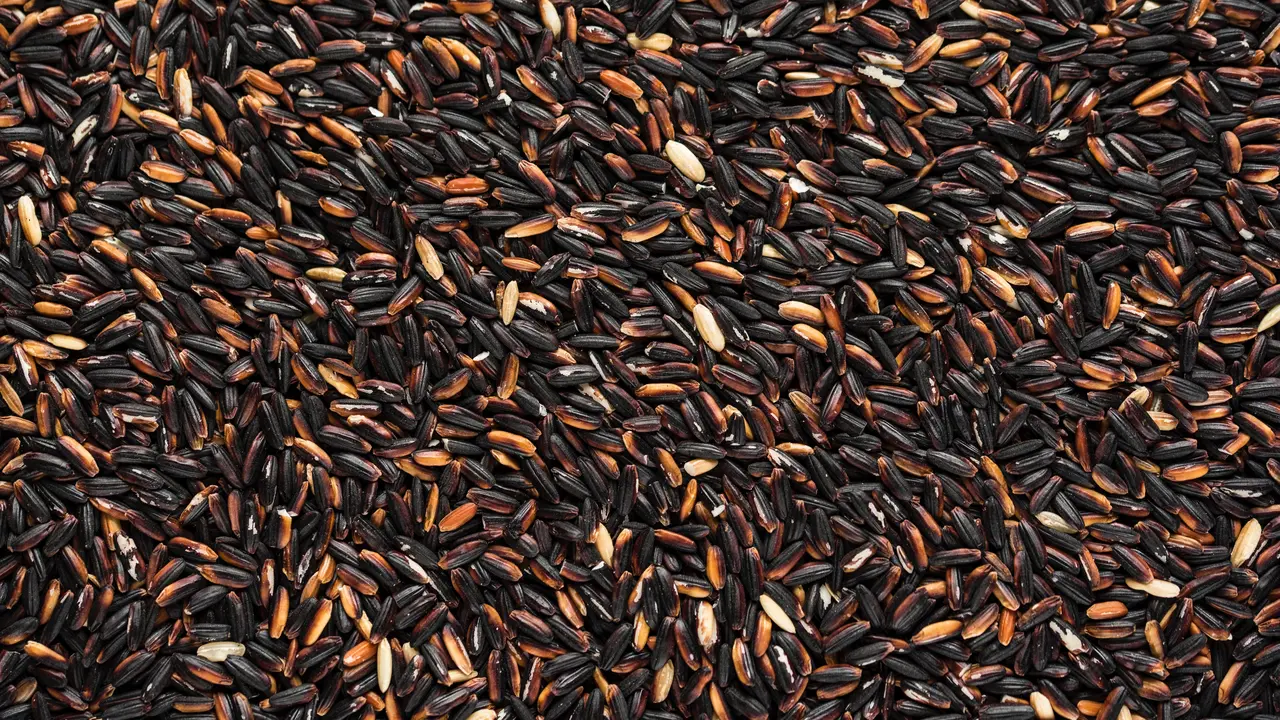 beras hitam