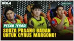 Mauricio Souza menegaskan Cyrus Margono tetap dipercaya di Persija meski tidak dimainkan kontra Persebaya di SUGBK, Sabtu (11/4/2026), karena faktor taktis dan kesiapan pemain.
