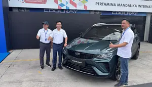 Geely Rilis SUV Coolray di Mandalika, Harga Diumumkan di GIIAS 2026