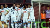 Video Napoli Brondong Gawang Trabzonspor