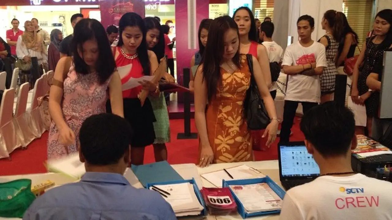 Audisi Miss Celebrity 2014 Jakarta