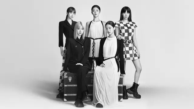 Pesona Fearless LE SSERAFIM yang Sukses Pikat Louis Vuitton sebagai Brand Ambasssador Terbaru