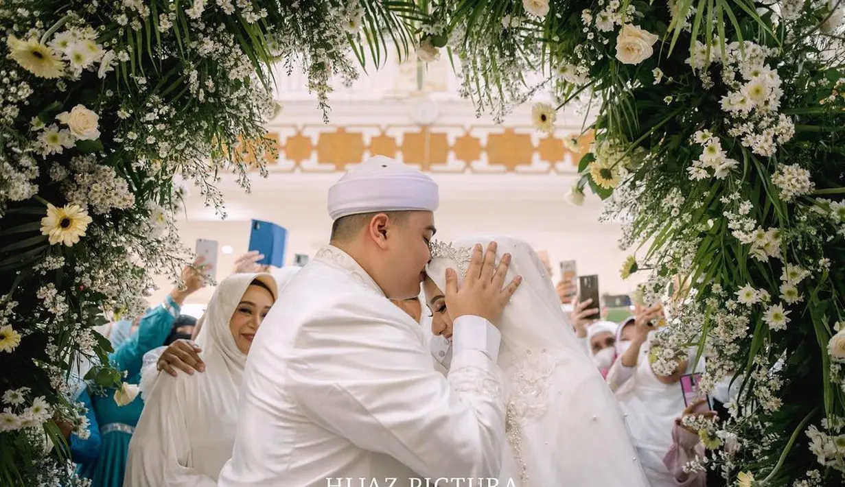 Ameer Azzikra dan Nadzira Shafa (Instagram/ameer_azzikra)