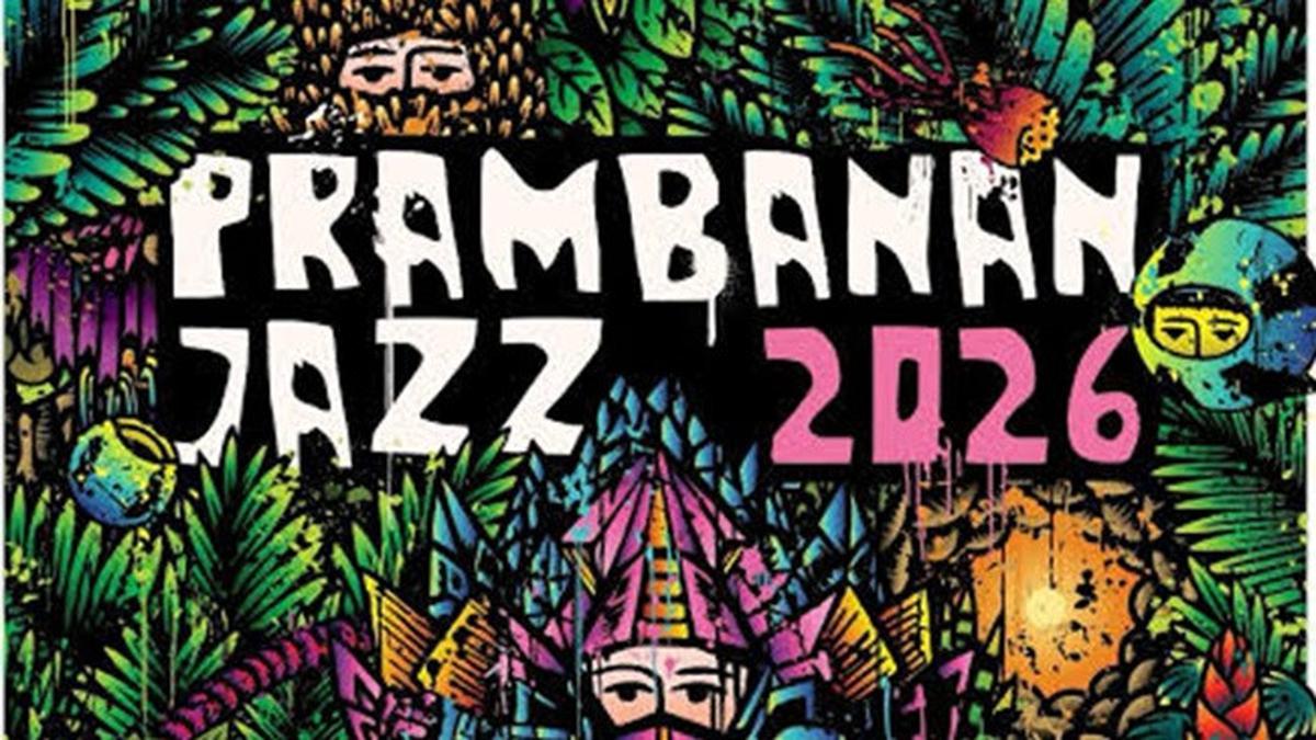 Prambanan Jazz 2026 Digelar 3-5 Juli, Simak Line Up, Rundown, dan Jadwal Open Gate Lengkap