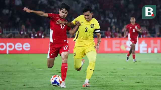 Timnas Indonesia U-23 Vs Malaysia di Piala AFF U-23 2025