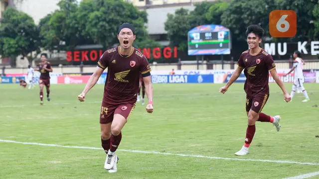 Foto: Jadi Tim Paling Produktif, Ini Dia Sebaran Gol PSM Makassar di BRI Liga 1 2022/ 2023, Ramadhan Sananta Paling Tajam