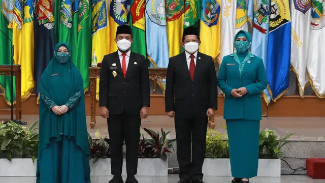 Pelantikan Ketua TP PKK Provinsi Sulsel.