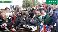 Eksklusif dari Melbourne: Berburu Bintang F1 di Melbourne Walk