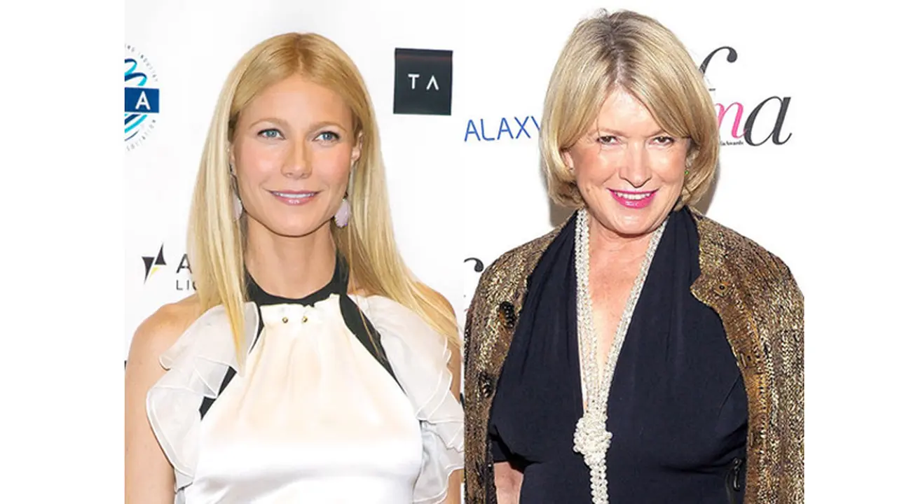 Jadi Pakar Gaya Hidup, Gwyneth Paltrow Disindir Martha Stewart