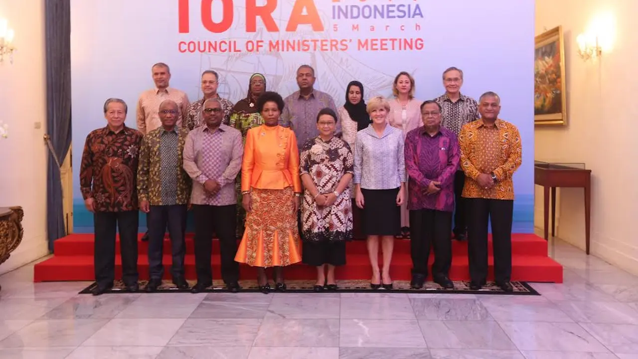 Pertemuan antar Menlu di IORA