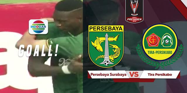 VIDEO: Gol Spektakuler Manu Dzhalilov saat Persebaya Taklukkan Tira Persikabo