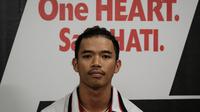 Somkiat Chantra mencetak sejarah sebagai pembalap Thailand pertama di ajang MotoGP. (Yasuyoshi CHIBA / AFP)