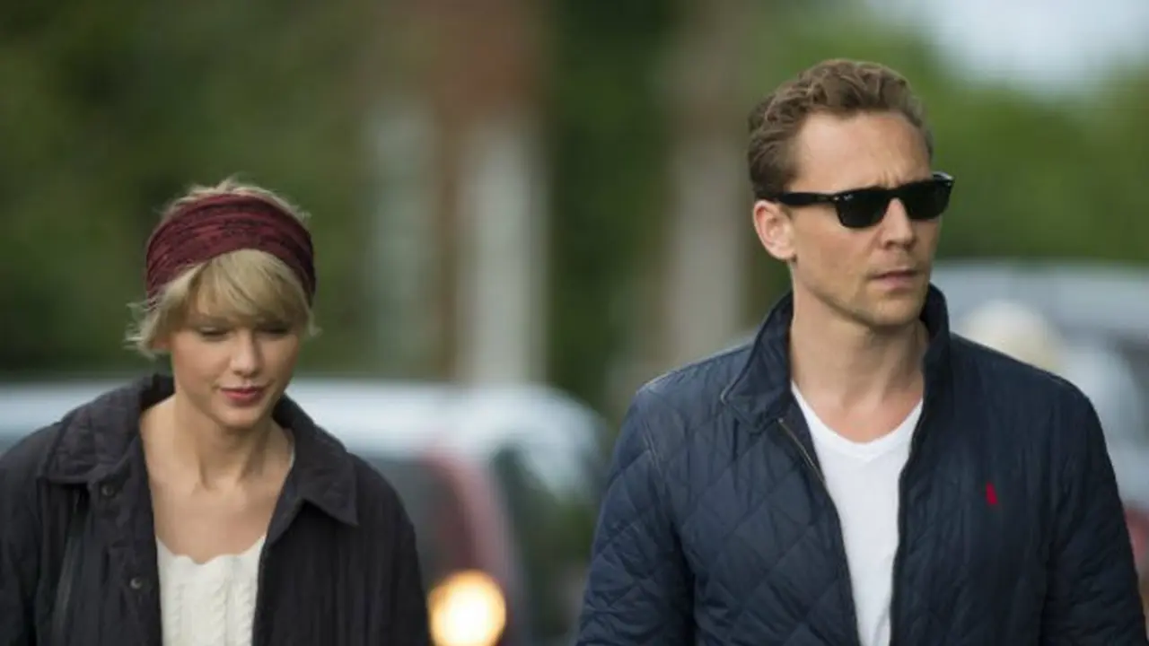 Taylor Swift dan Tom Hiddleston