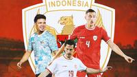 Timnas Indonesia - Pemain Abroad Timnas Paling Oke Musim Ini: Ragnar Oratmangoen, Thom Haye, Jay Idzes (Bola.com/Adreanus Titus)