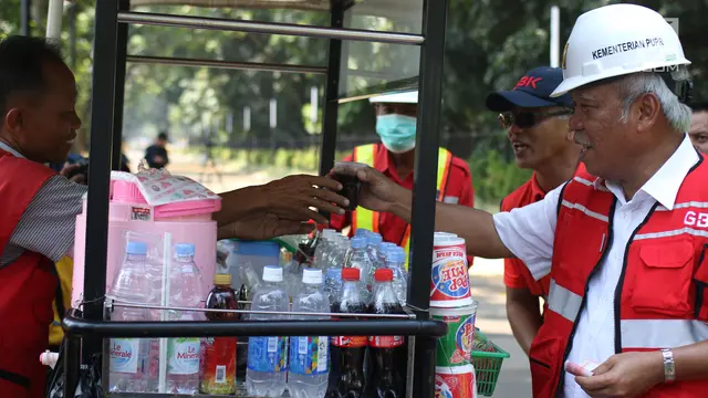 Menteri PUPR, Basuki Hadimuljono