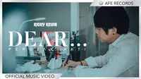 Single terbaru dari Ricky Kevin berjudul Dear Perusak Hati. (Sumber: Youtube/AFE Records)