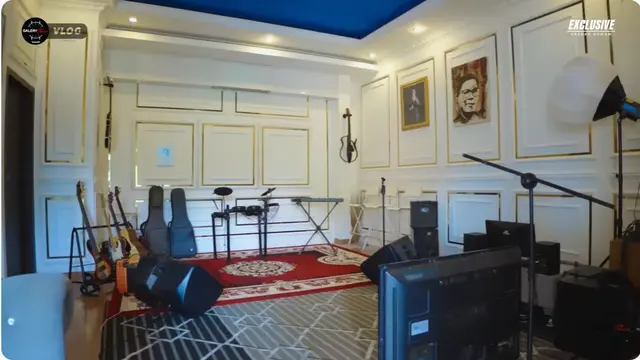 8 Potret Sudut Rumah Andika Kangen Band di Lampung, Desain Unik Bak Kastil