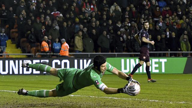 Arsenal Vs Blackpool