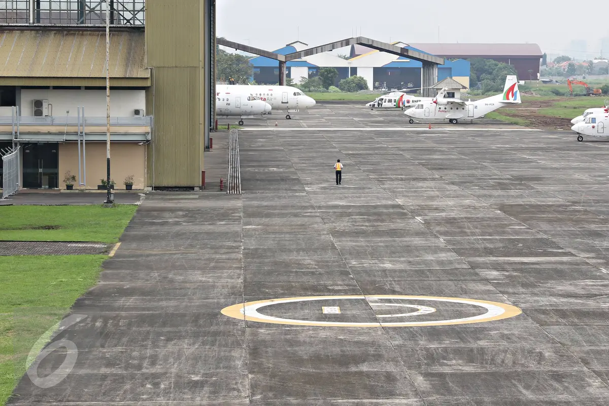 20160222-Maret, Bandara Pondok Cabe Mulai Beroperasi-Tangerang