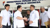 Akuatik Indonesia dan Menpora Erick Thohir Sinergikan Roadmap Menuju Olimpiade 2028-2032