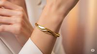 Model Gelang yang Bagus Emas 24 Karat 5 Gram (Sumber: gemini.com)
