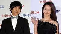 Lee Seung Gi membantah kabar yang beredar menyebutkan hubungannya dengan kekasihnya, Yoona telah putus.