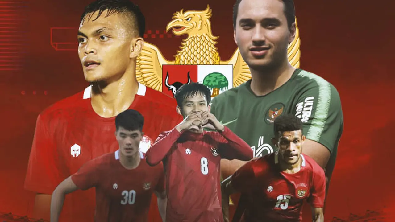 Timnas Indonesia - Pemain Timnas Indonesia Vs Afghanistan
